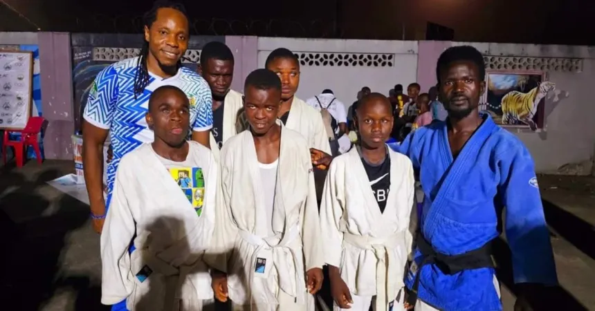 Blind Judo launched in Sierra Leone to promote inclusivity
